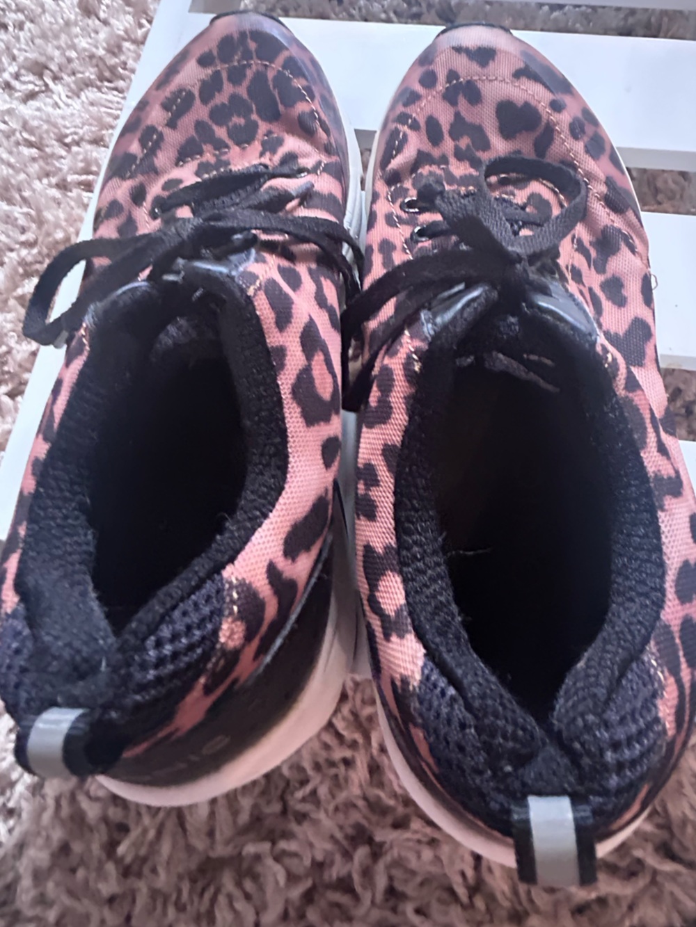 Vionic Leopard Print Athletic Sneakers - Picture 10 of 10